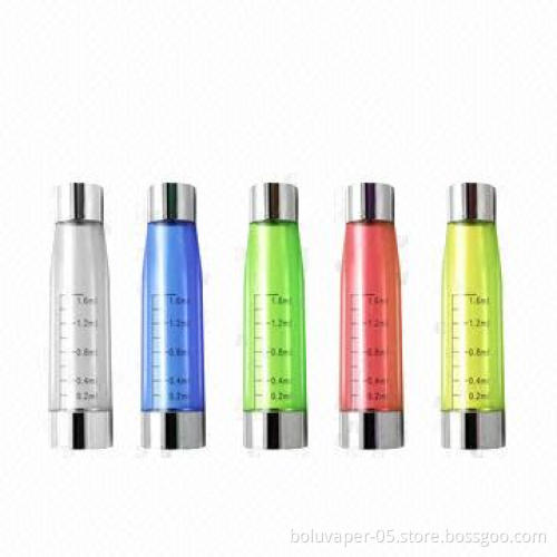 Colorful eGo CE5 Atomizers with Replaceable Coil, Holds Up to 1.6ml Liquid